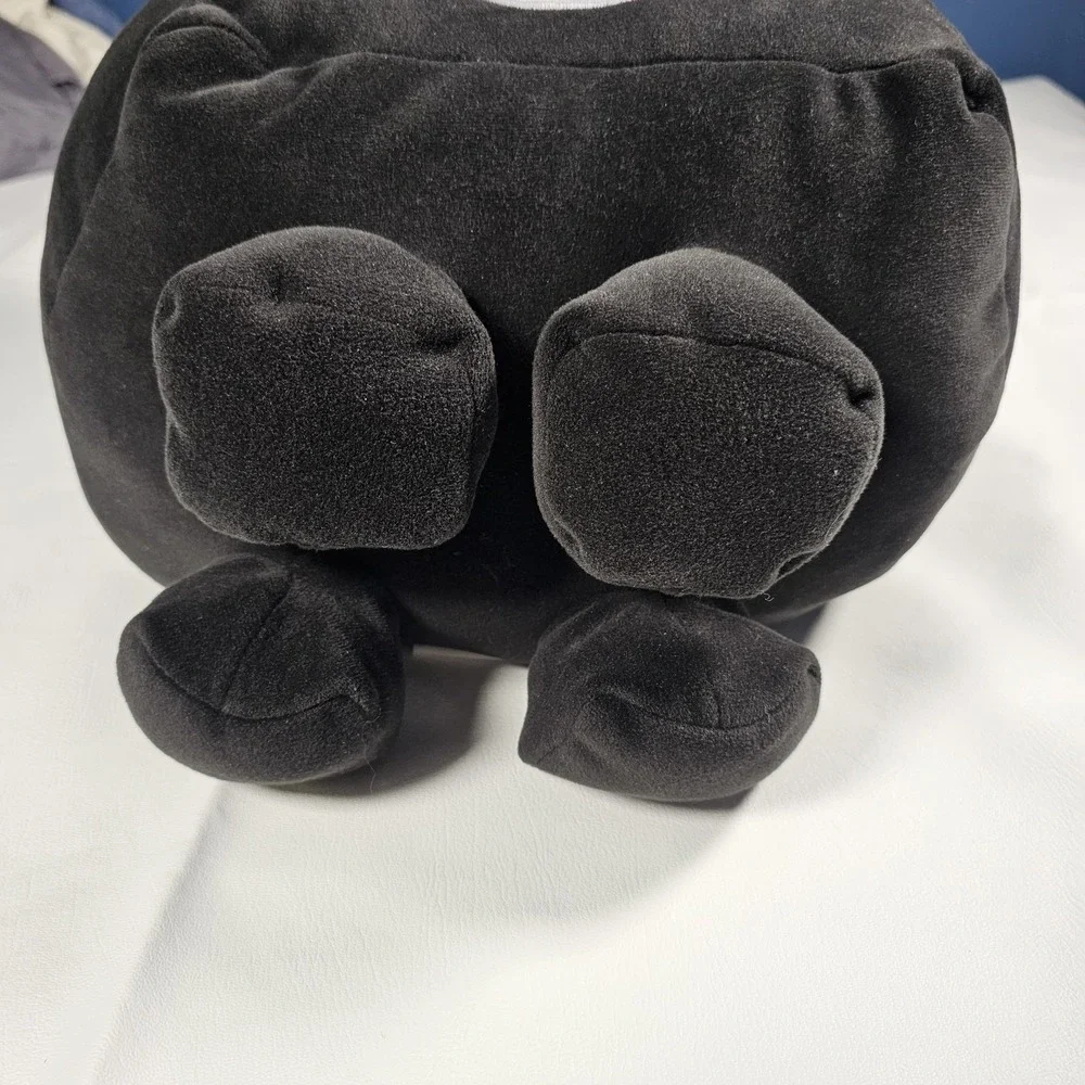 BIG Games Pet Simulator 99 Black Cat Plush Pillow Roblox Stuffed Animal